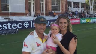 Ashes 2015: David Warner’s wife Candice Falzon explains importance of WAGs on overseas tour